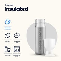 Image 8 of Dopper Insulated (350 ml) - Silver