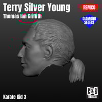Image 2 of Terry Silver 3D printed head Karate Kid 3