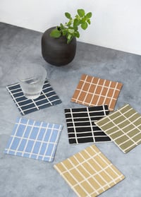 Image 2 of Coasters - Karlis - Set of 6