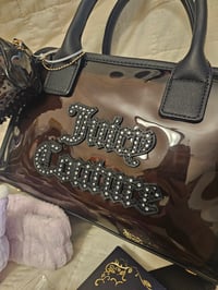 Image 4 of NICHOLES CUSTOM RESERVED Juicy Couture Soft Serve Satchel Meets Kuromi Bundle 