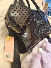 Image 5 of NICHOLES CUSTOM RESERVED Juicy Couture Soft Serve Satchel Meets Kuromi Bundle 
