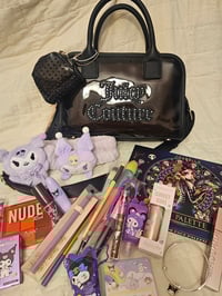 Image 6 of NICHOLES CUSTOM RESERVED Juicy Couture Soft Serve Satchel Meets Kuromi Bundle 