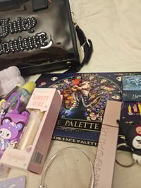 Image 7 of NICHOLES CUSTOM RESERVED Juicy Couture Soft Serve Satchel Meets Kuromi Bundle 