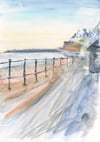 "Sidmouth..." Steve McCracken Limited Edition Giclee Print of 10...