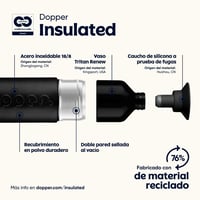 Image 12 of Botella Dopper (580ml) - Black