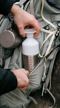 Image 10 of Botella Dopper (580ml) - Silver