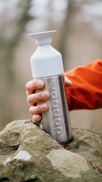 Image 1 of Botella Dopper (580ml) - Silver