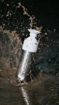 Image 3 of Botella Dopper (580ml) - Silver