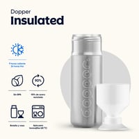 Image 14 of Botella Dopper (580ml) - Silver