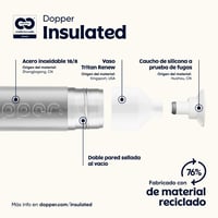 Image 15 of Botella Dopper (580ml) - Silver