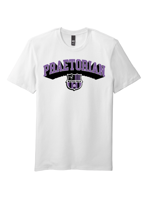 Image of Praetorian White Tee