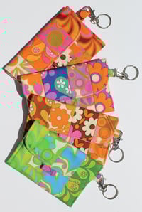 Image 1 of Handmade Patchwork Pouch Purse