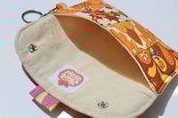 Image 4 of Handmade Patchwork Pouch Purse