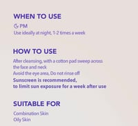 Image 5 of Exfoliante Exeso piel grasa ayuda con la textura poros grandes barrow espinillas