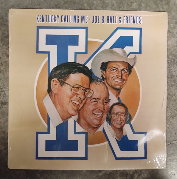 Image of Joe B. Hall & Friends - Kentucky Calling Me
