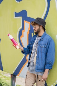Image 3 of Dopper Original - Funky Fuchsia 450ml