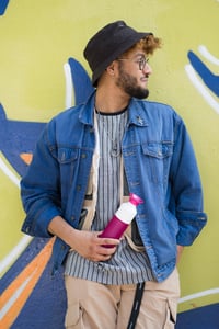 Image 4 of Dopper Original - Funky Fuchsia 450ml