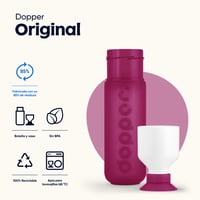 Image 5 of Dopper Original - Funky Fuchsia 450ml