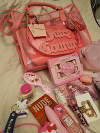 Image 6 of Juicy Couture 3 in 1 Tote Makeup Bundle Featuring Hello Kitty 
