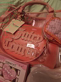 Image 1 of Juicy Couture 3 in 1 Tote Makeup Bundle Featuring Hello Kitty 