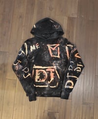 Image 1 of Custom Bleach Hoodie