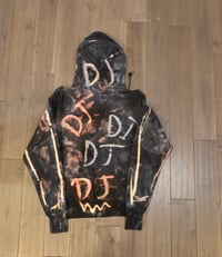 Image 2 of Custom Bleach Hoodie