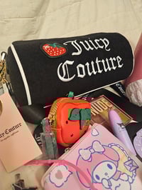 Image 1 of Juicy Couture Sweet N Juicy Mini Barrel Makeup Kuromi & My Melody Bundle 