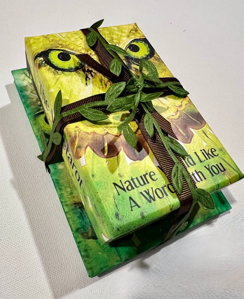 Image of The VEGE'TAROT Packaged 