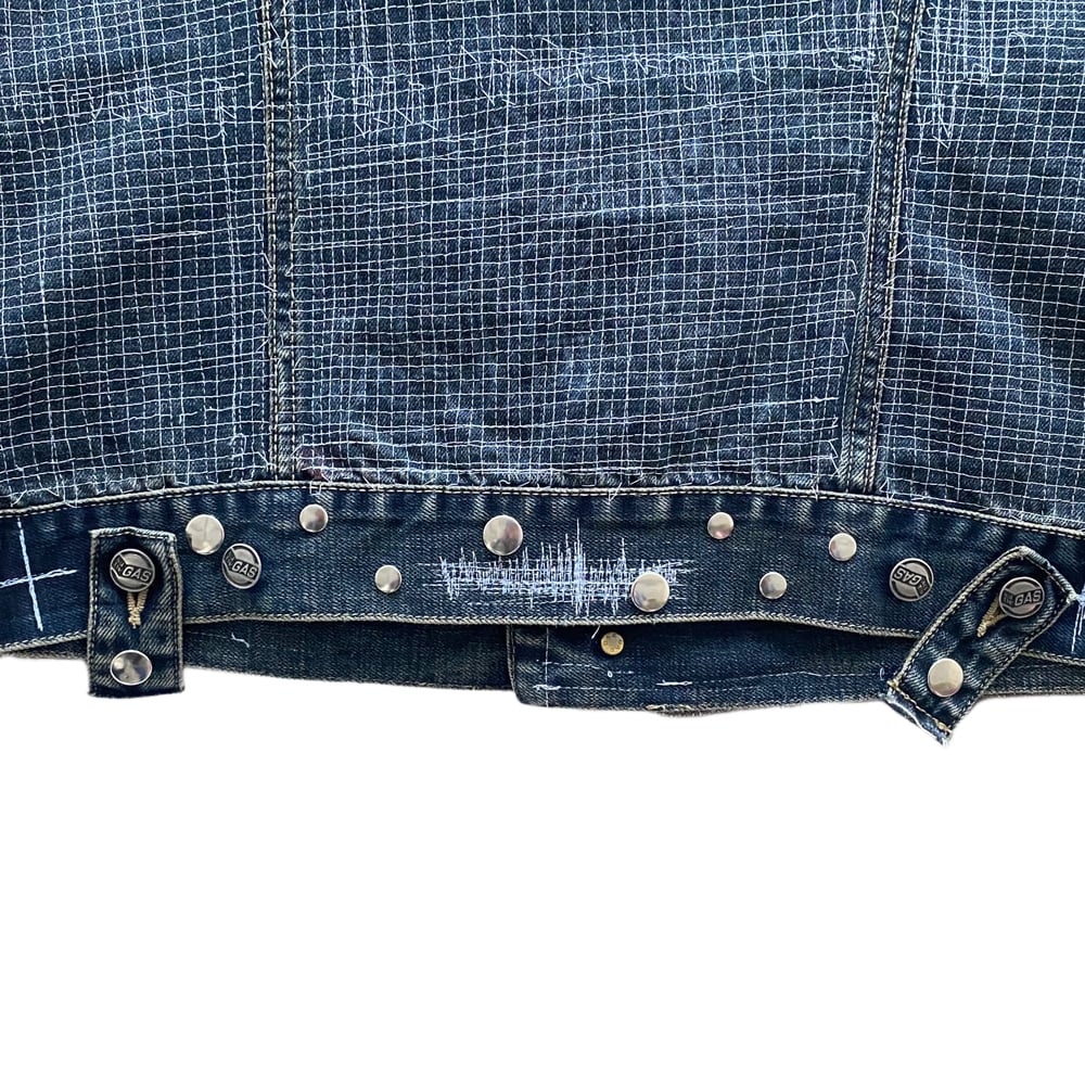 FAUX FUR DENIM JACKET 