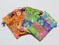 Image 2 of Handmade Patchwork Tassel Pouch Purse