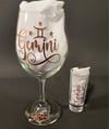 Gemini Zodiac Drinkware Rose Gold 