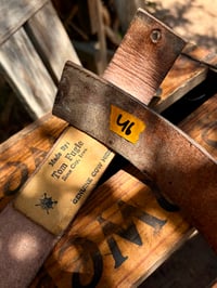 Image 4 of Original Tom Fugle Hunter Leather Belt 