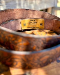 Image 5 of Original Tom Fugle Hunter Leather Belt 