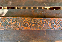Image 2 of Original Tom Fugle Hunter Leather Belt 