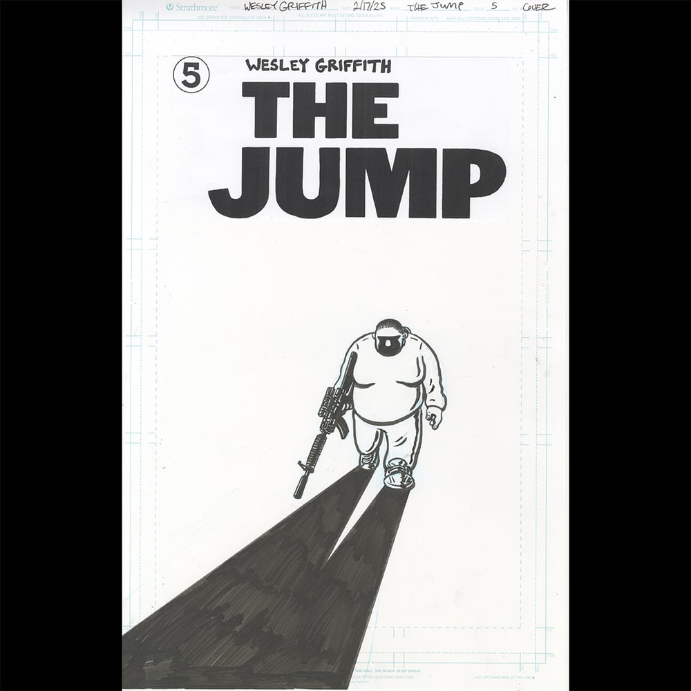 The Jump #5 Artist Edition PDF