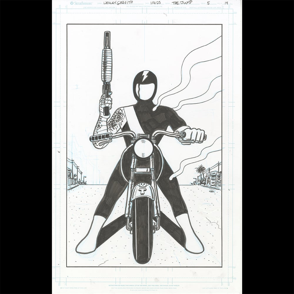 The Jump #5 Artist Edition PDF