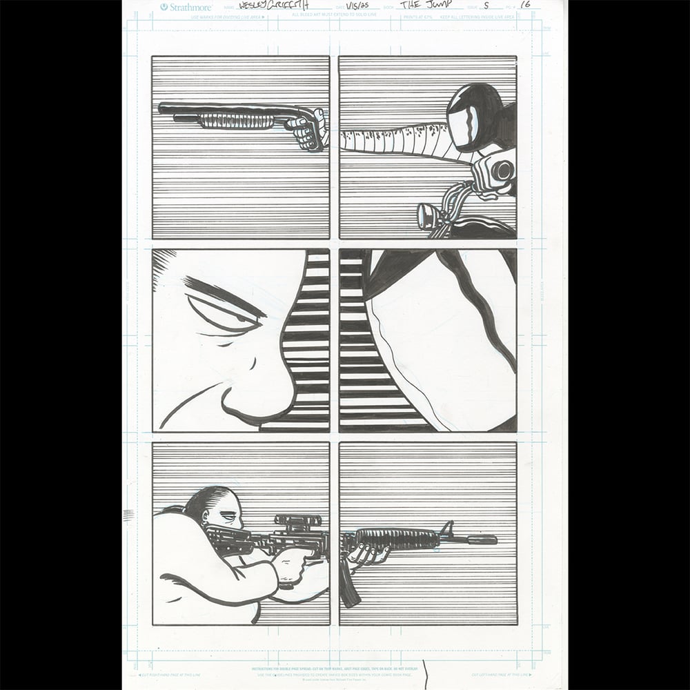 The Jump #5 Artist Edition PDF