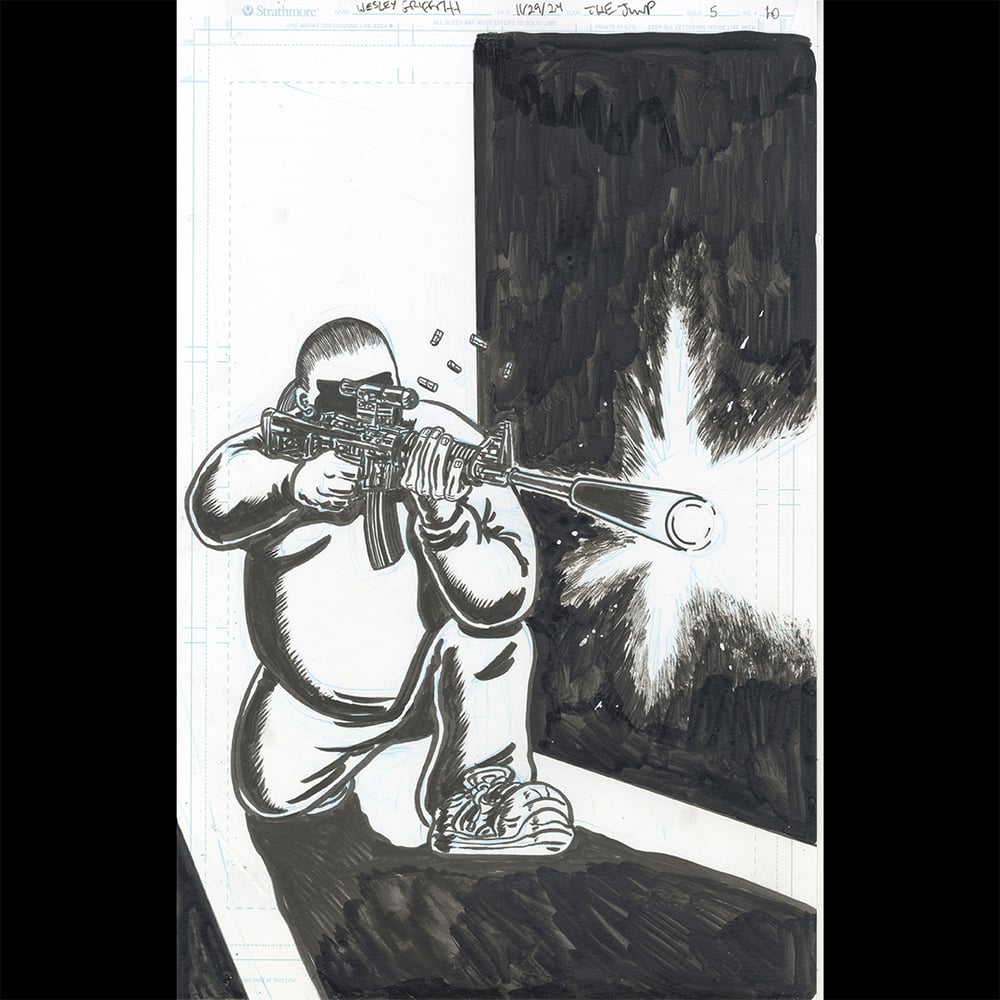 The Jump #5 Artist Edition PDF
