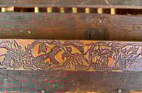 Image 3 of Original Tom Fugle Hunter Leather Belt 