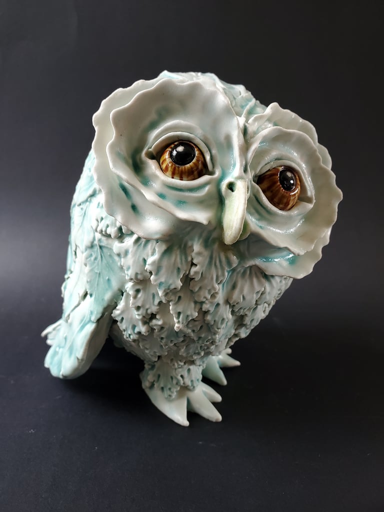 Feathered owl #2