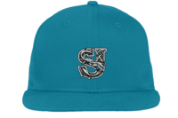 Image 1 of Teal Hat 
