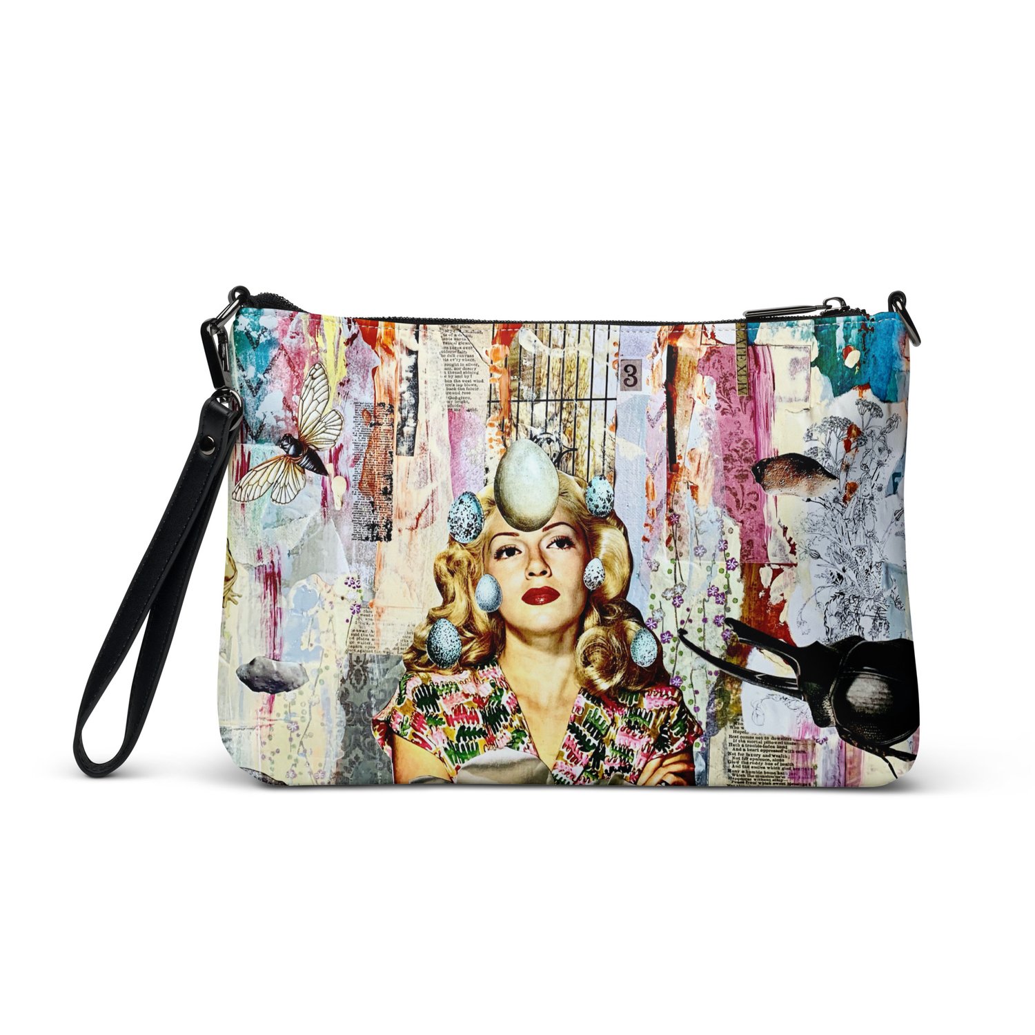 Image of Ethyl Lynn - Crossbody Bag - Crossover Purse