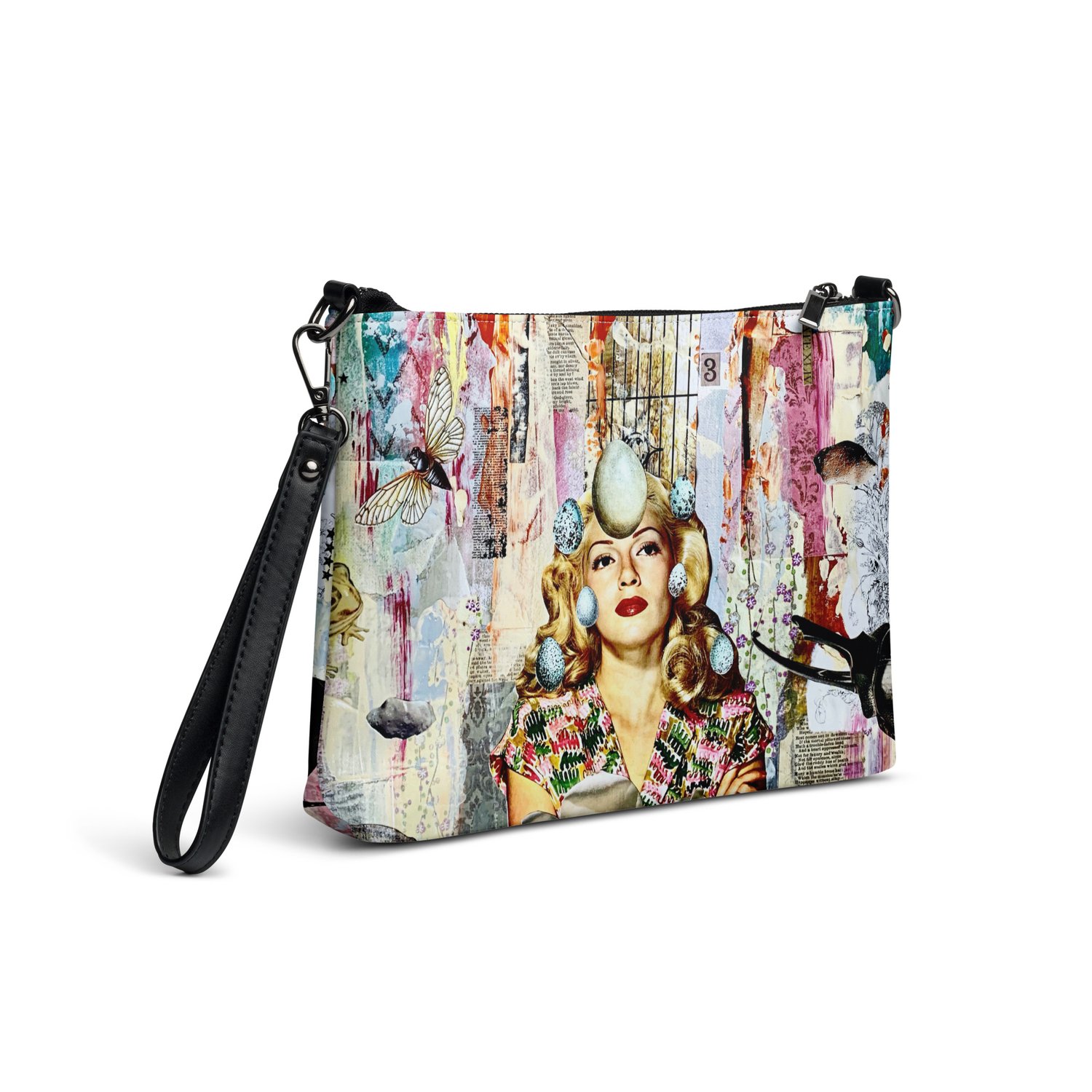Image of Ethyl Lynn - Crossbody Bag - Crossover Purse