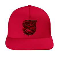 Image 2 of Red SJ HAT