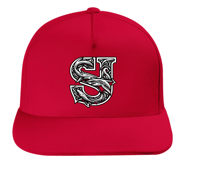 Image 1 of Red SJ HAT