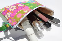 Image 3 of Handmade Large Quilted Patchwork Clutch Purse with Tassel