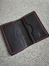 Image 2 of Horween Dublin Leather Card Wallet