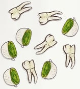 Image of Milk Teeth and Green Tea Stickers
