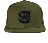 Image 2 of Olive SnapBack
