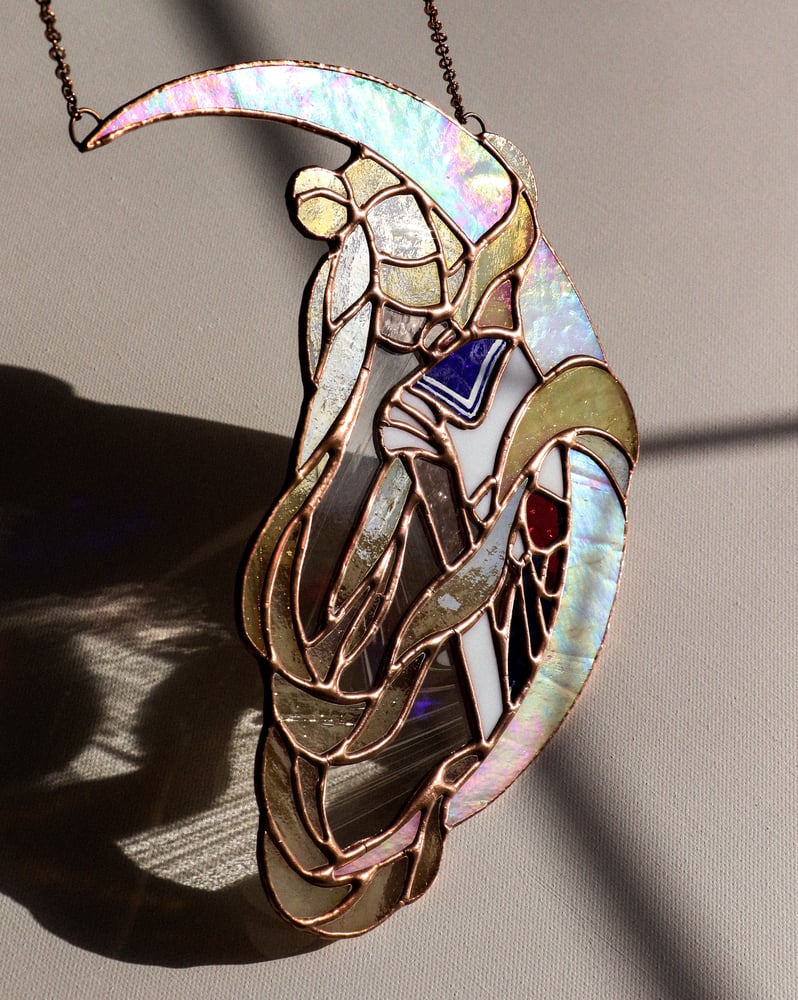 Image of Flowing Sailor Moon